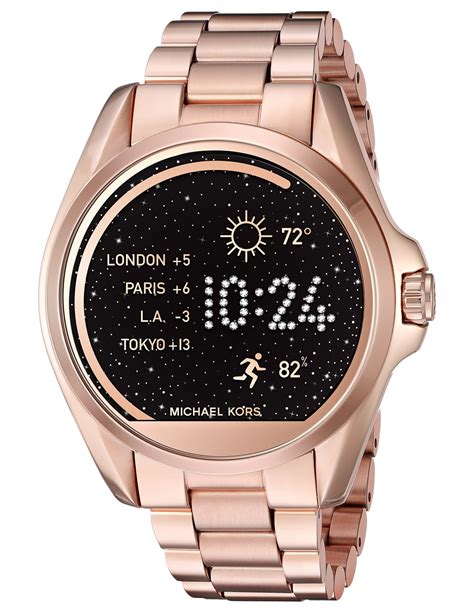 montre connectée femme michael kors|Michael Kors watches for women.